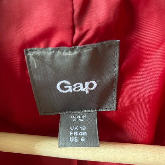 GAP RED COAT✨ - Picture 2 of 4